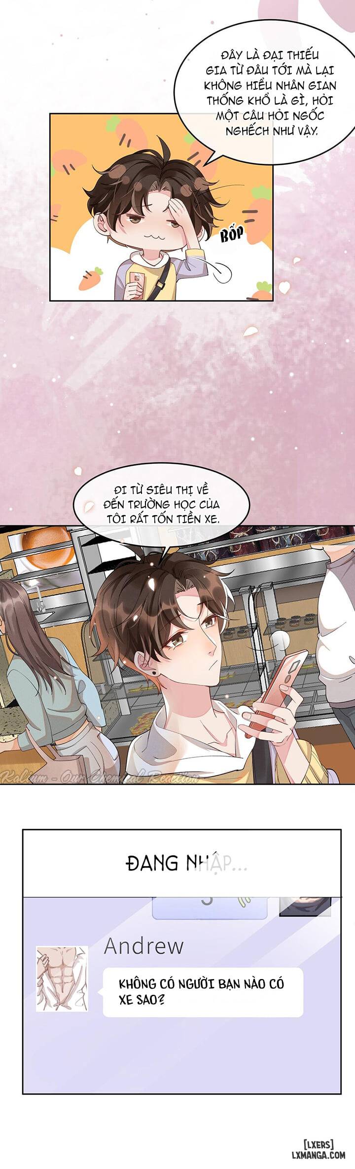 HentaiVN.net - Ảnh 5 - Nhiệt độ xã giao - Chap 10