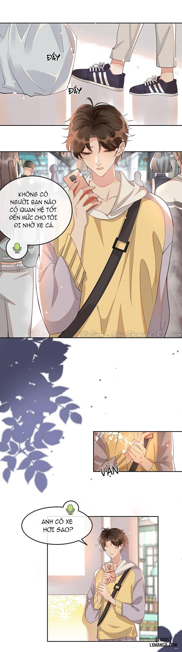 HentaiVN.net - Ảnh 6 - Nhiệt độ xã giao - Chap 10
