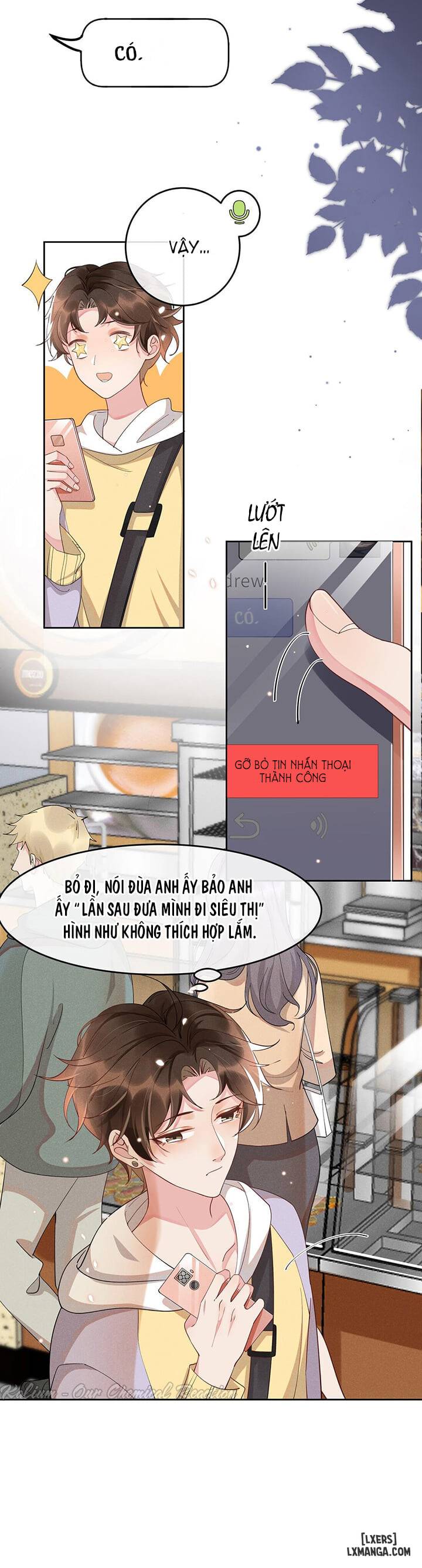 HentaiVN.net - Ảnh 7 - Nhiệt độ xã giao - Chap 10