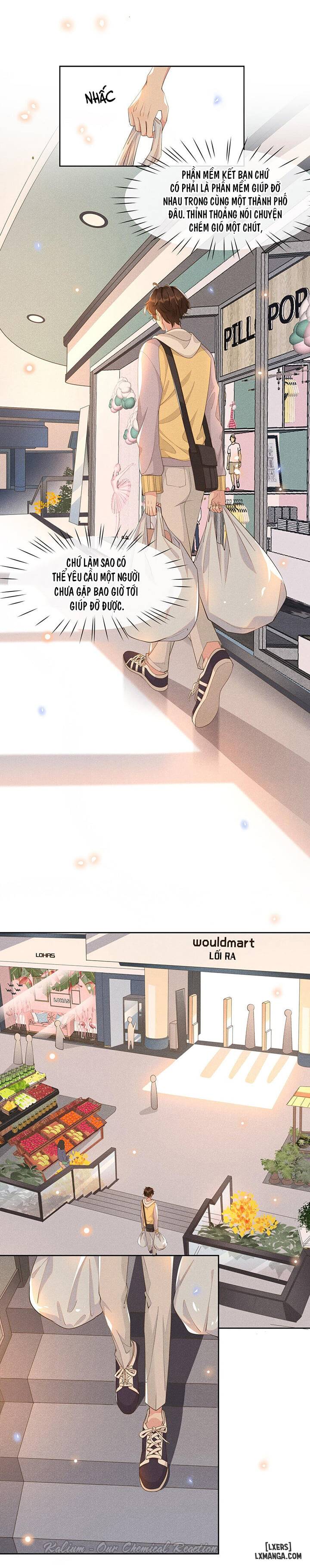HentaiVN.net - Ảnh 8 - Nhiệt độ xã giao - Chap 10