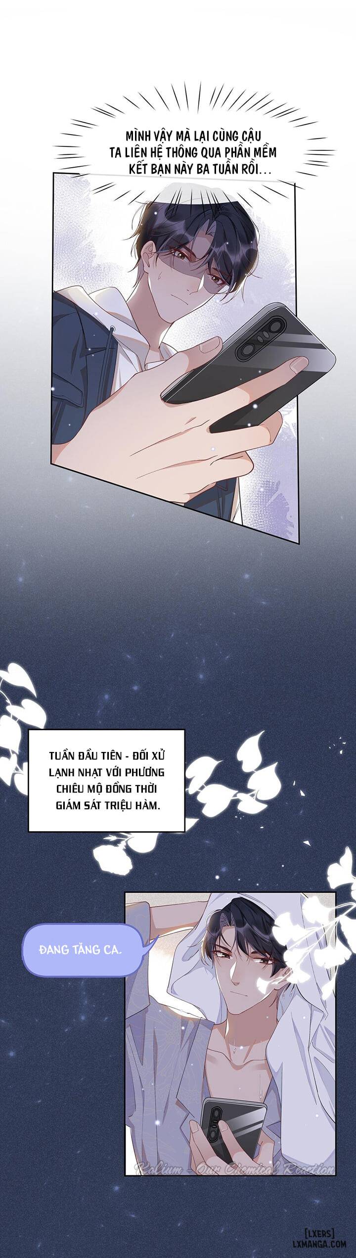 HentaiVN.net - Ảnh 11 - Nhiệt độ xã giao - Chap 11