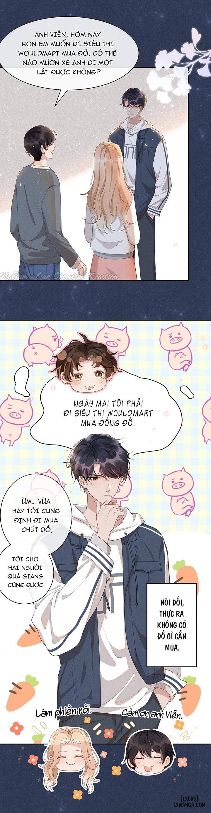 HentaiVN.net - Ảnh 13 - Nhiệt độ xã giao - Chap 11