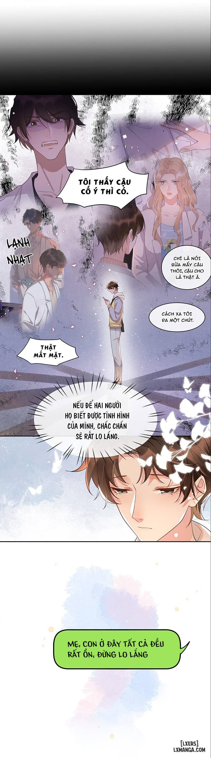 HentaiVN.net - Ảnh 5 - Nhiệt độ xã giao - Chap 11