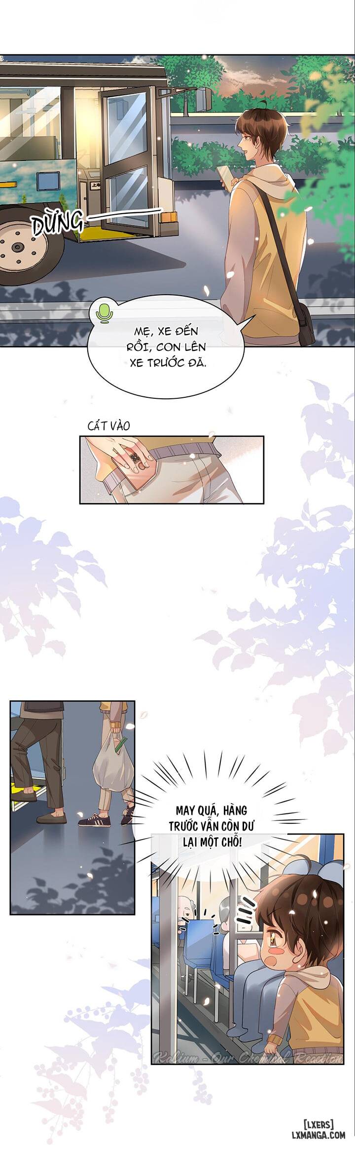 HentaiVN.net - Ảnh 6 - Nhiệt độ xã giao - Chap 11
