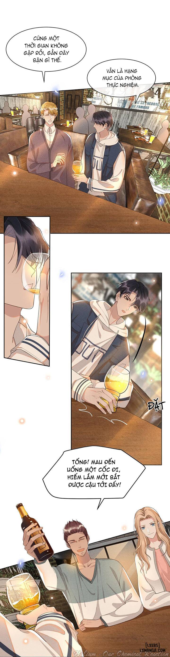 HentaiVN.net - Ảnh 15 - Nhiệt độ xã giao - Chap 12