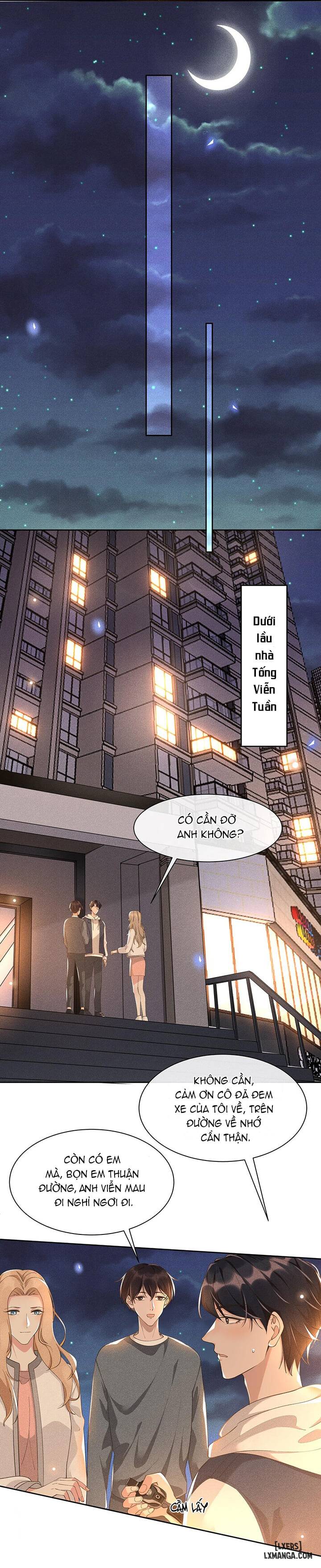 HentaiVN.net - Ảnh 16 - Nhiệt độ xã giao - Chap 12