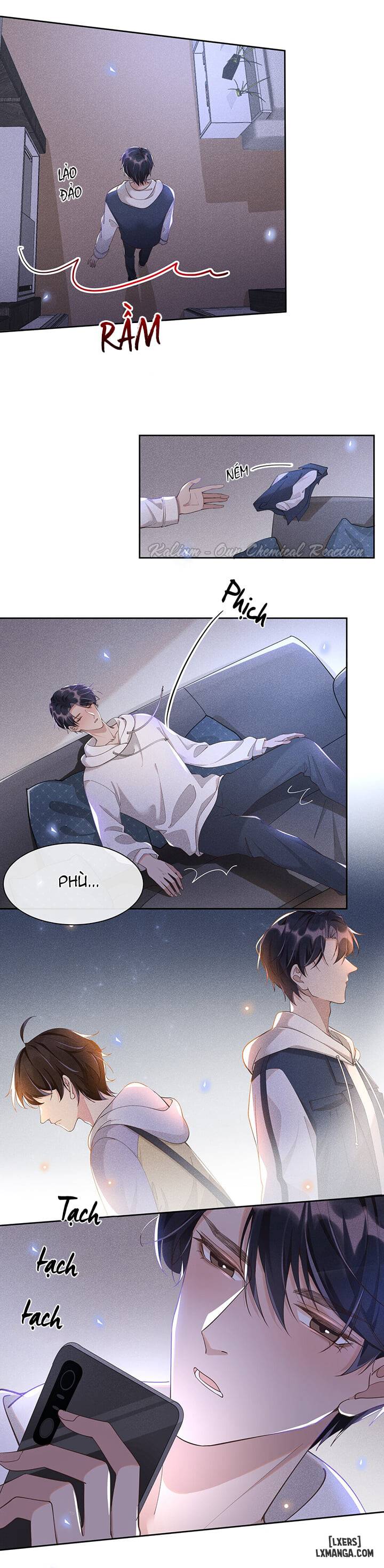HentaiVN.net - Ảnh 17 - Nhiệt độ xã giao - Chap 12