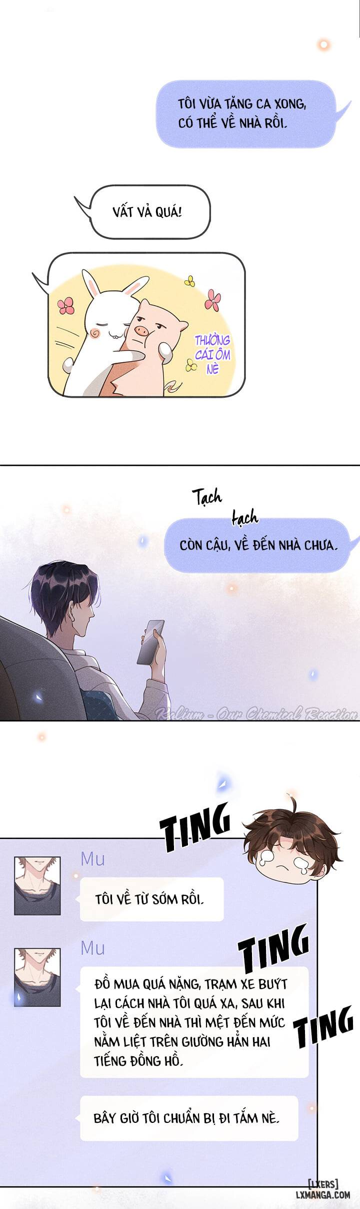HentaiVN.net - Ảnh 18 - Nhiệt độ xã giao - Chap 12