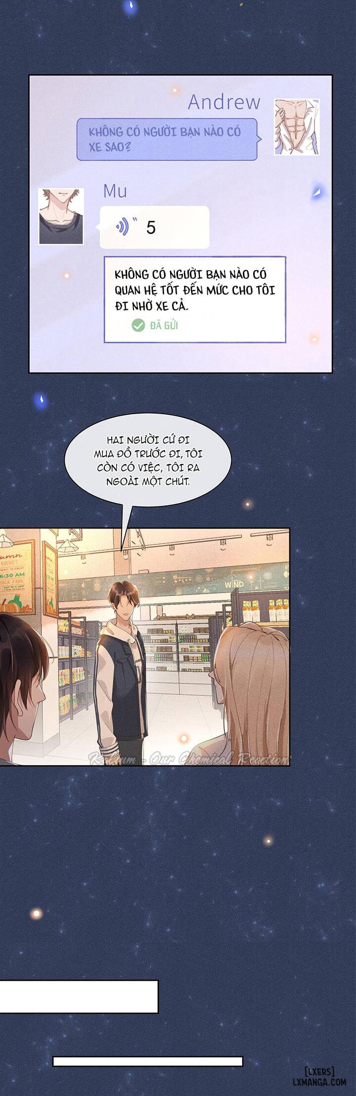 HentaiVN.net - Ảnh 6 - Nhiệt độ xã giao - Chap 12
