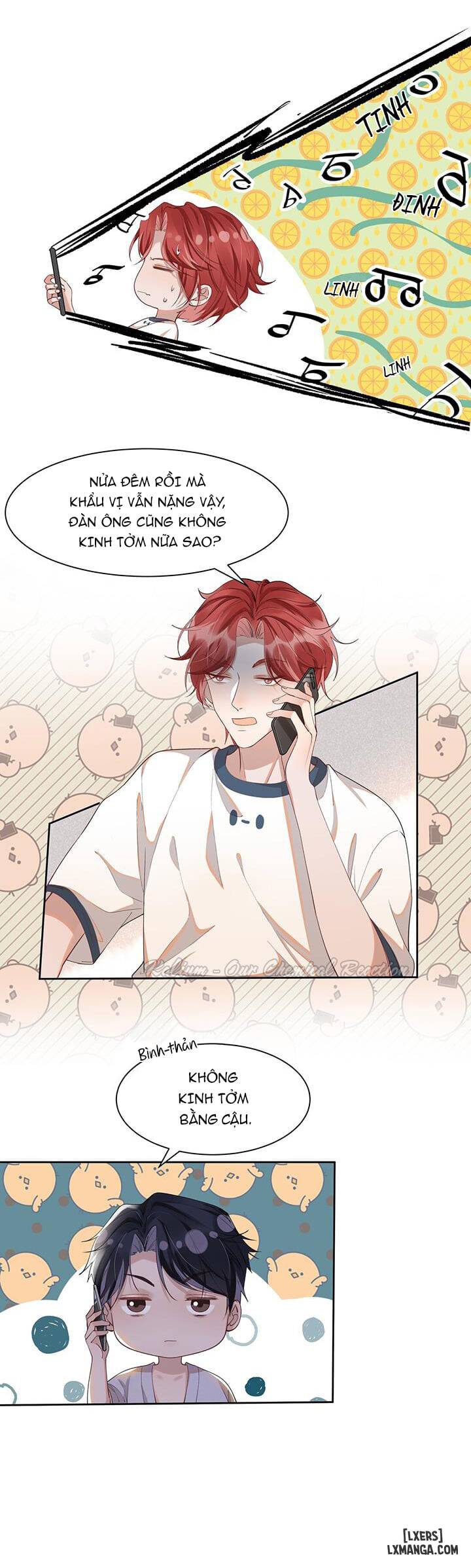 HentaiVN.net - Ảnh 11 - Nhiệt độ xã giao - Chap 13