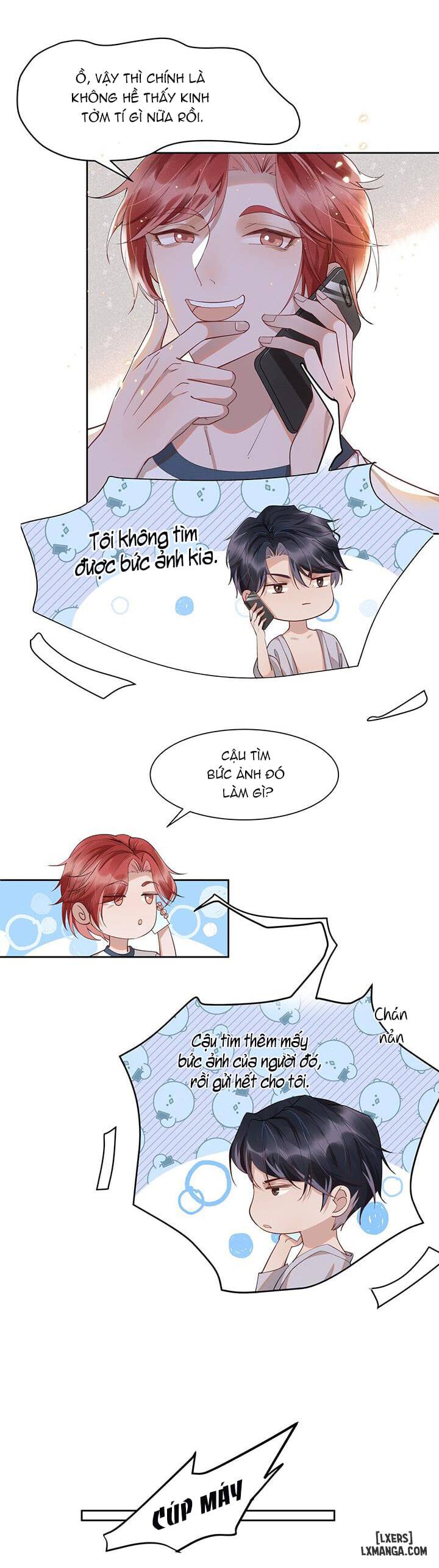 HentaiVN.net - Ảnh 12 - Nhiệt độ xã giao - Chap 13
