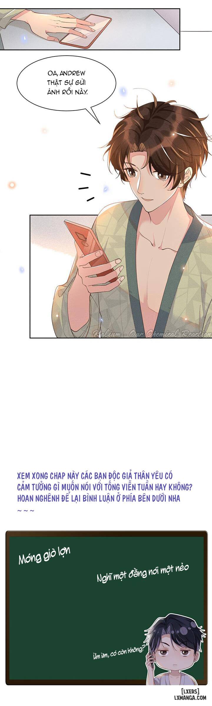HentaiVN.net - Ảnh 15 - Nhiệt độ xã giao - Chap 13