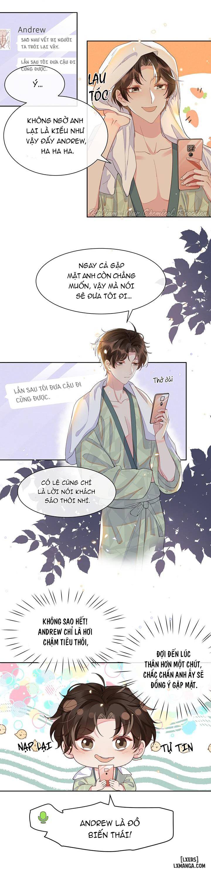 HentaiVN.net - Ảnh 3 - Nhiệt độ xã giao - Chap 13
