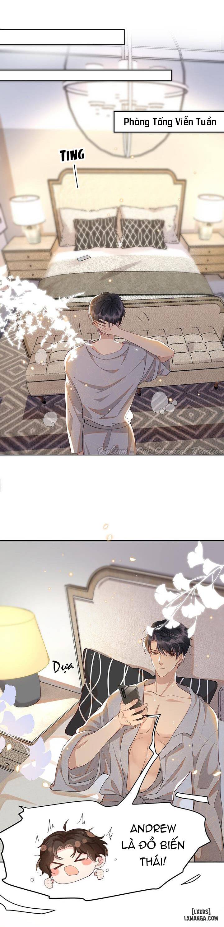 HentaiVN.net - Ảnh 4 - Nhiệt độ xã giao - Chap 13