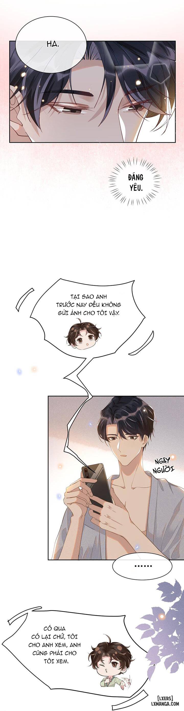 HentaiVN.net - Ảnh 5 - Nhiệt độ xã giao - Chap 13