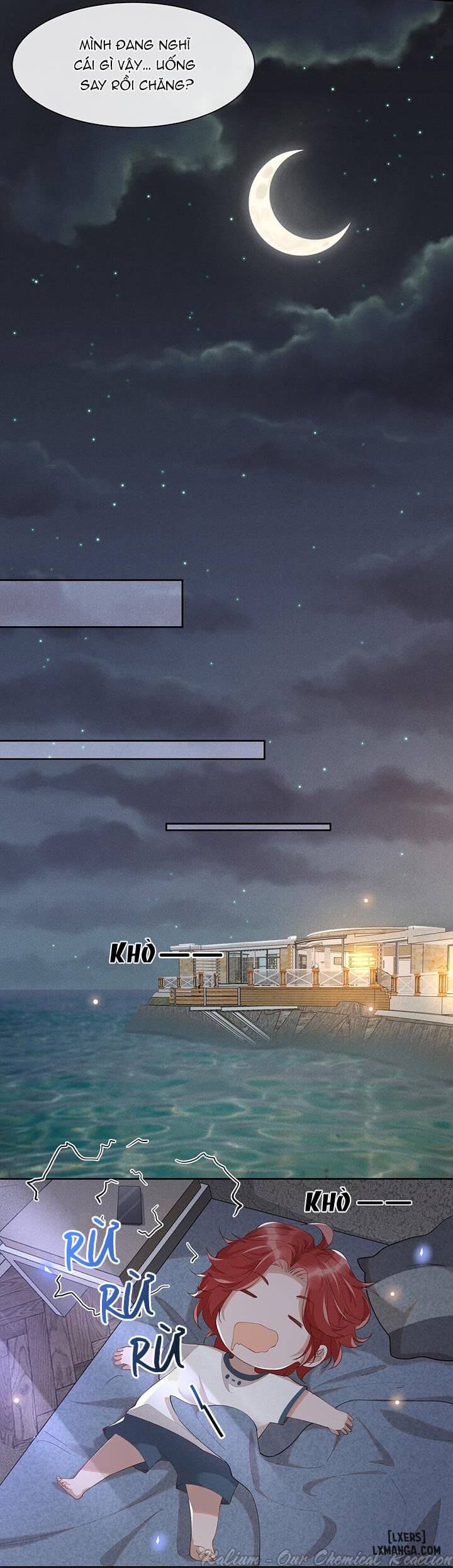 HentaiVN.net - Ảnh 8 - Nhiệt độ xã giao - Chap 13