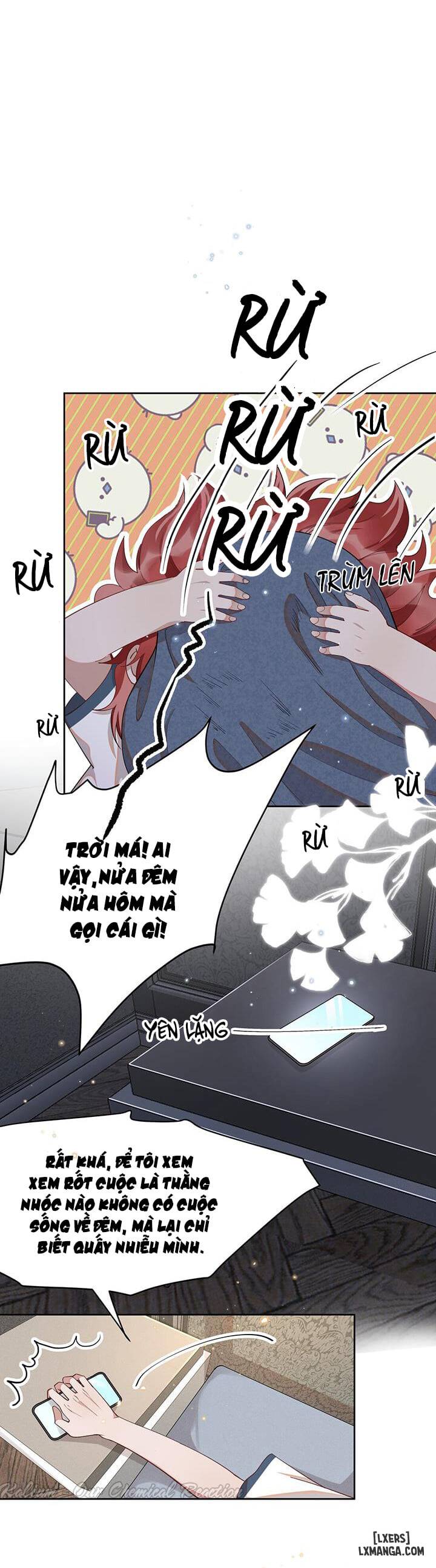 HentaiVN.net - Ảnh 9 - Nhiệt độ xã giao - Chap 13