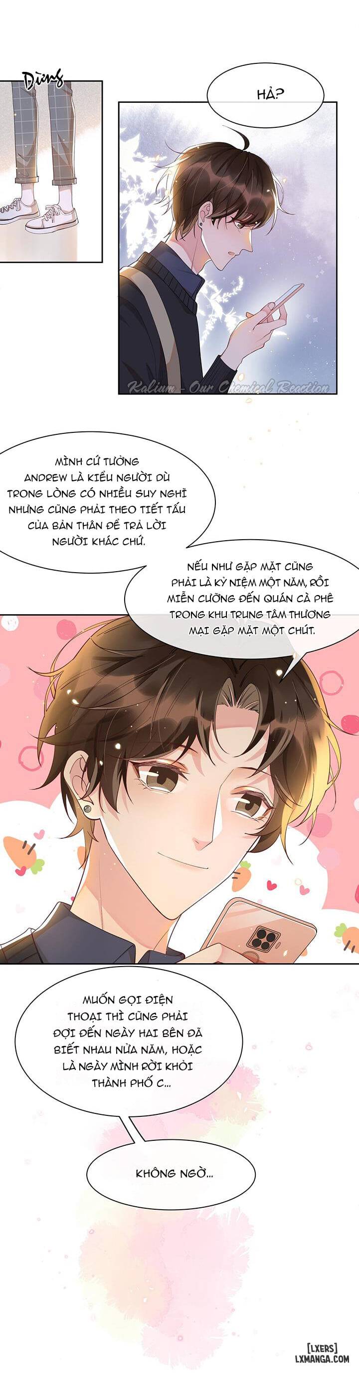 HentaiVN.net - Ảnh 10 - Nhiệt độ xã giao - Chap 14