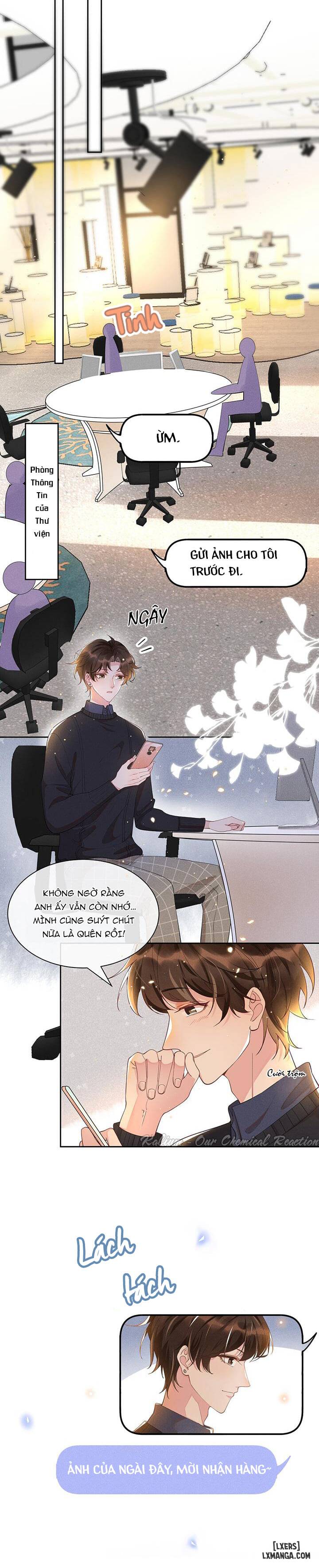 HentaiVN.net - Ảnh 12 - Nhiệt độ xã giao - Chap 14