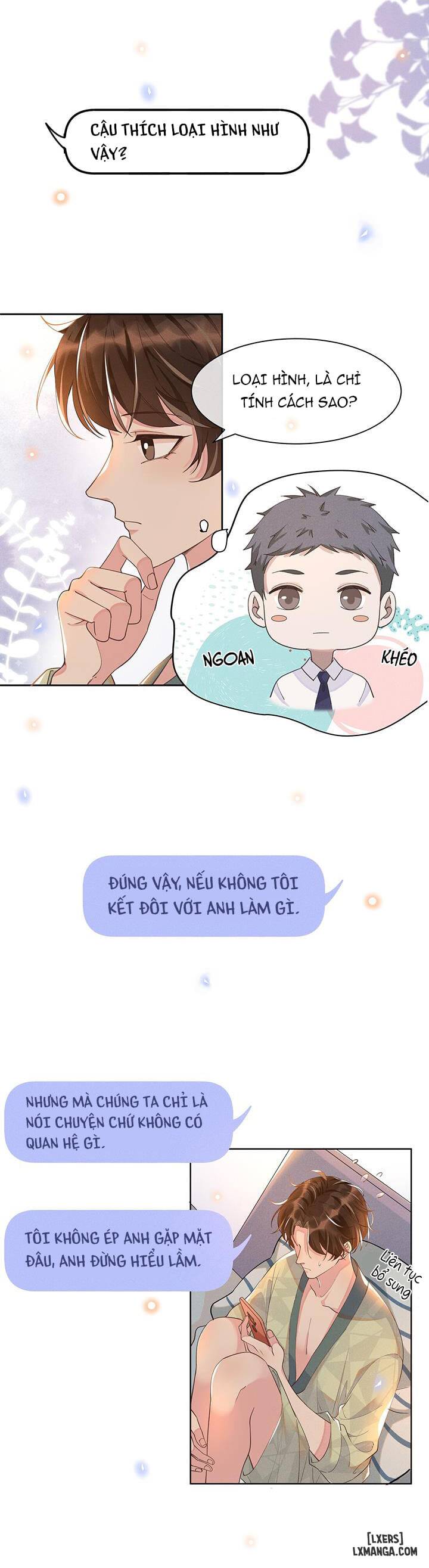 HentaiVN.net - Ảnh 5 - Nhiệt độ xã giao - Chap 14
