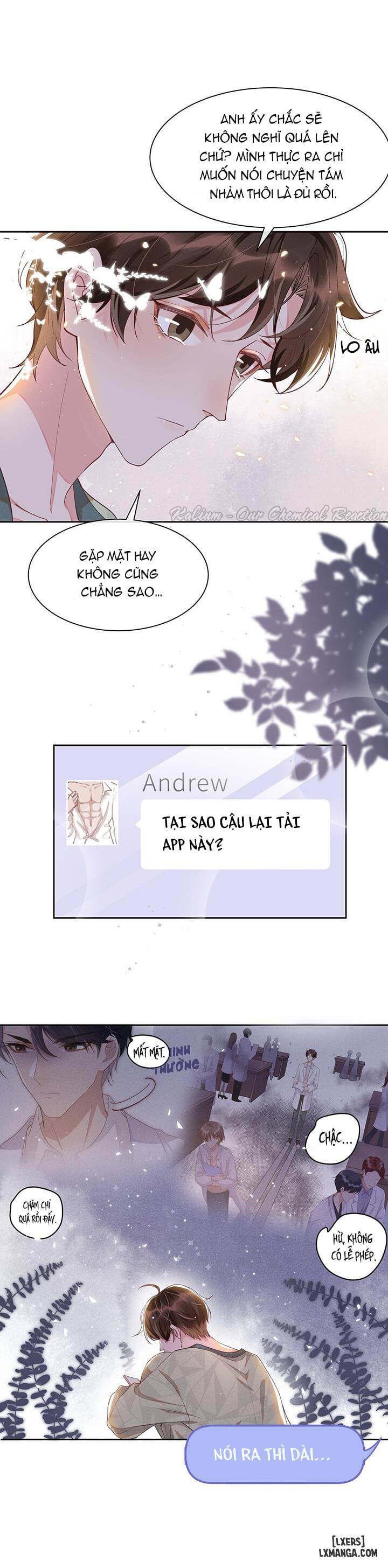 HentaiVN.net - Ảnh 6 - Nhiệt độ xã giao - Chap 14