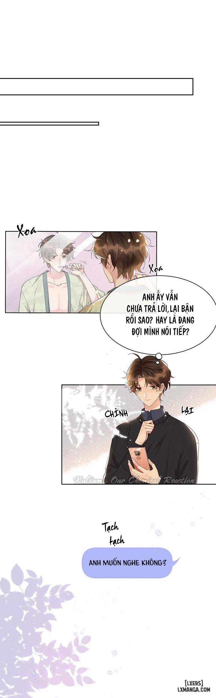 HentaiVN.net - Ảnh 7 - Nhiệt độ xã giao - Chap 14