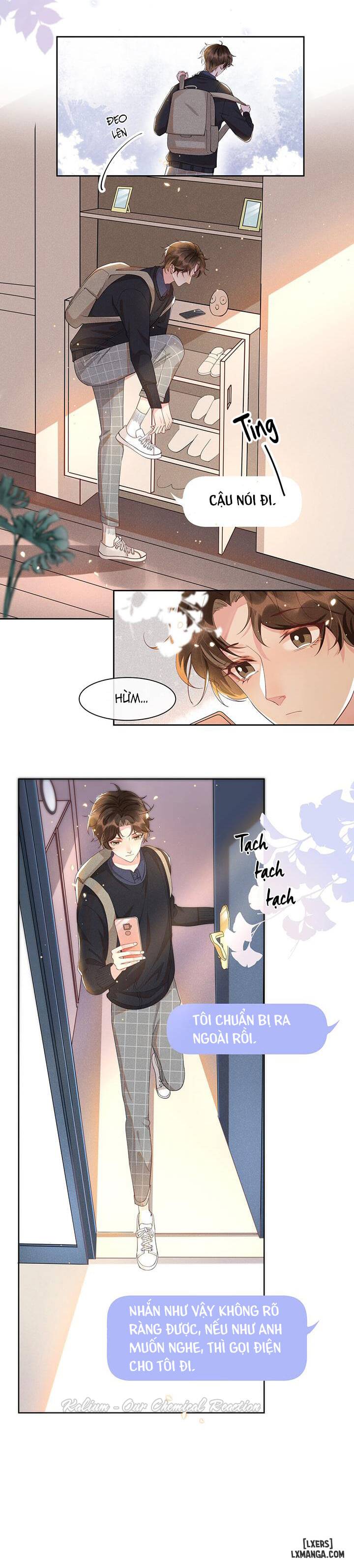 HentaiVN.net - Ảnh 8 - Nhiệt độ xã giao - Chap 14