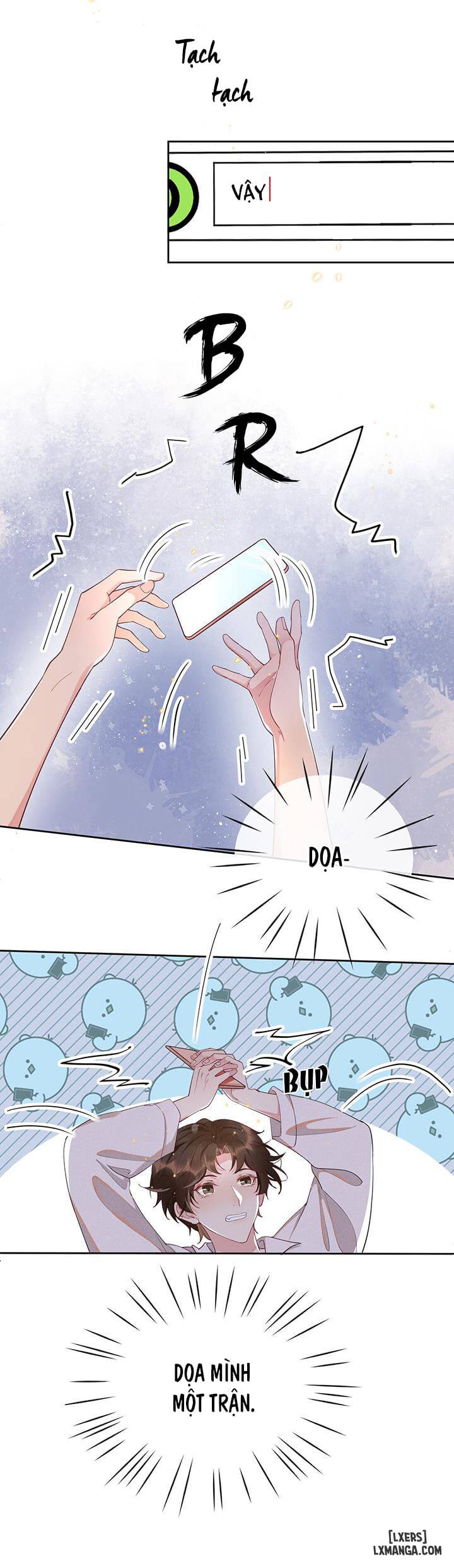 HentaiVN.net - Ảnh 10 - Nhiệt độ xã giao - Chap 15