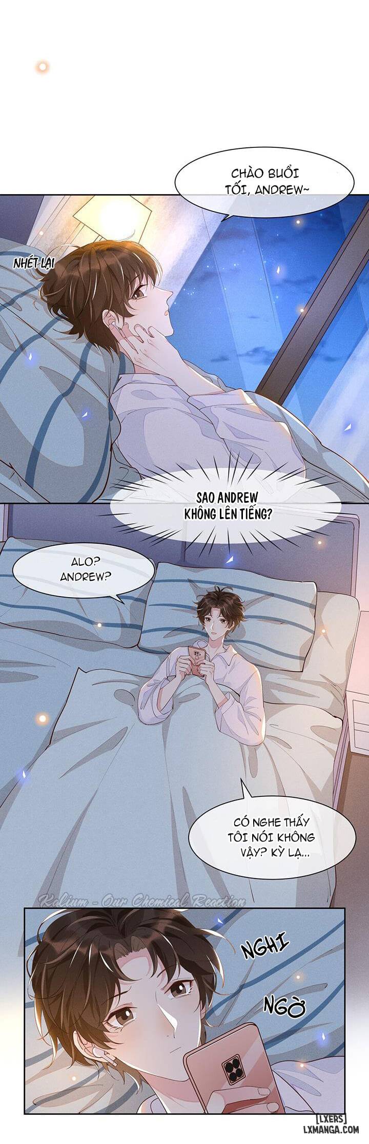 HentaiVN.net - Ảnh 12 - Nhiệt độ xã giao - Chap 15