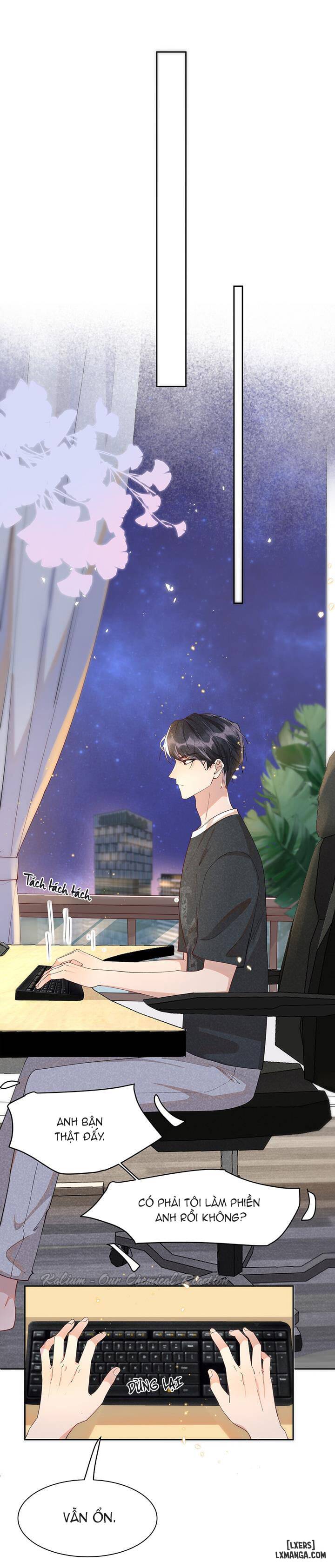 HentaiVN.net - Ảnh 15 - Nhiệt độ xã giao - Chap 15