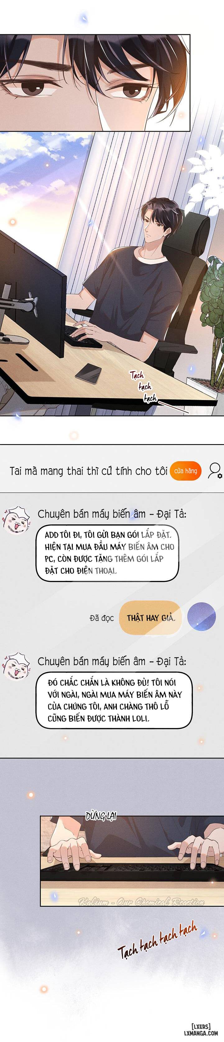 HentaiVN.net - Ảnh 5 - Nhiệt độ xã giao - Chap 15