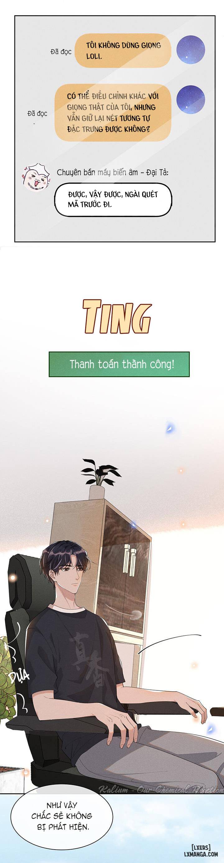 HentaiVN.net - Ảnh 6 - Nhiệt độ xã giao - Chap 15
