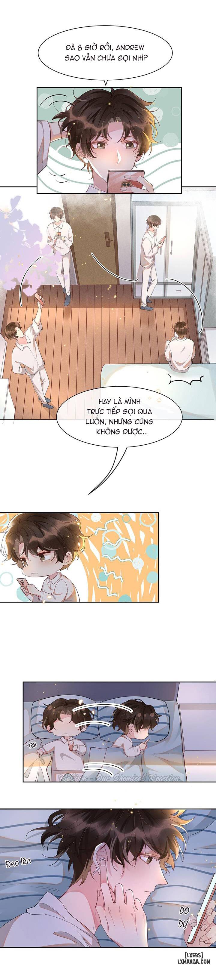 HentaiVN.net - Ảnh 8 - Nhiệt độ xã giao - Chap 15
