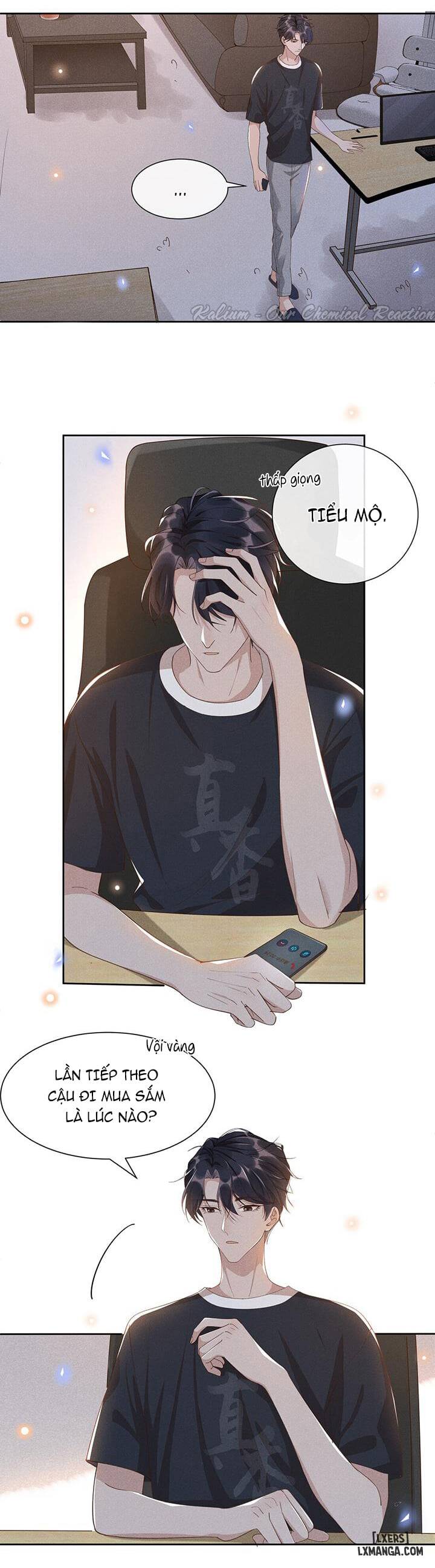 HentaiVN.net - Ảnh 12 - Nhiệt độ xã giao - Chap 16