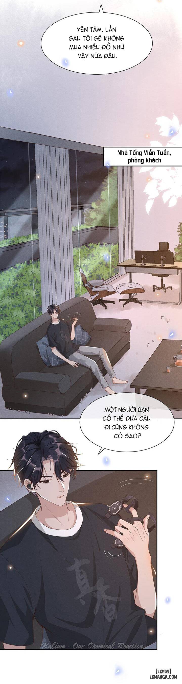 HentaiVN.net - Ảnh 15 - Nhiệt độ xã giao - Chap 16