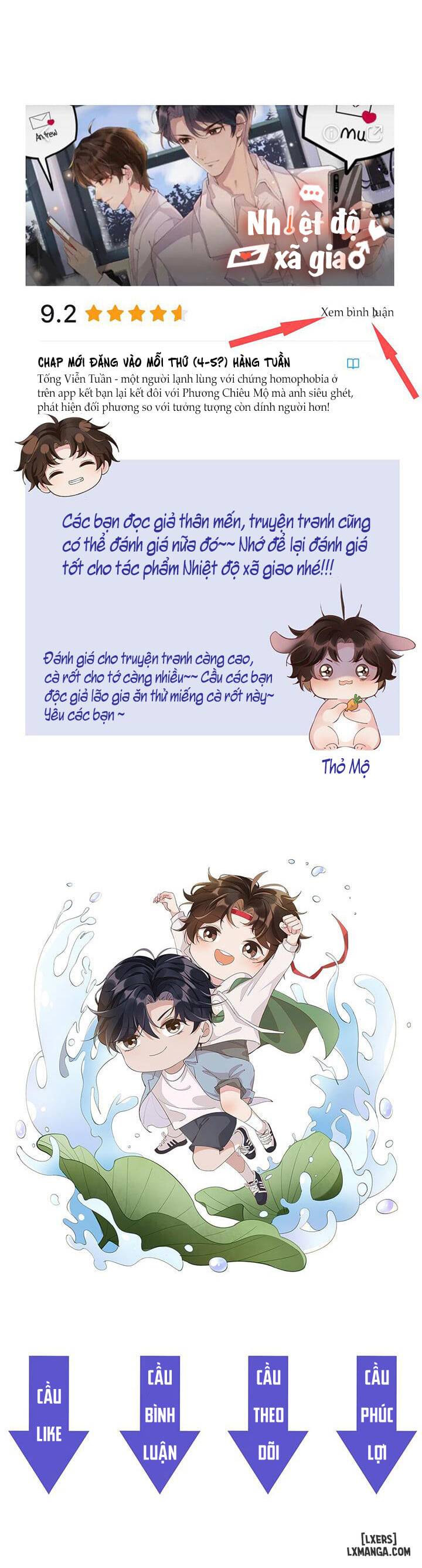HentaiVN.net - Ảnh 22 - Nhiệt độ xã giao - Chap 16