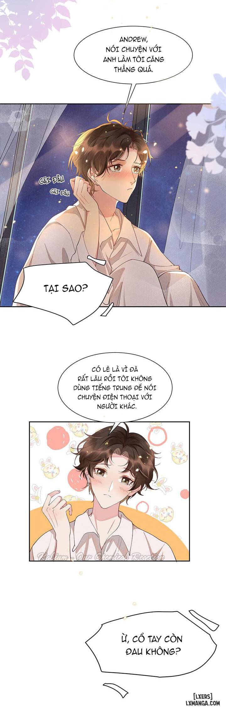 HentaiVN.net - Ảnh 5 - Nhiệt độ xã giao - Chap 16