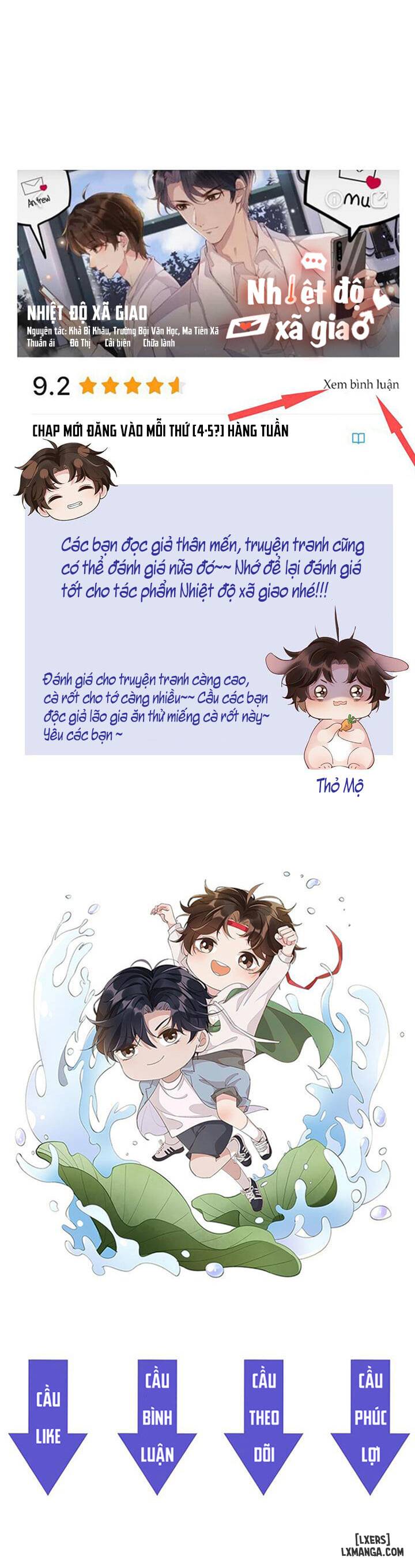 HentaiVN.net - Ảnh 14 - Nhiệt độ xã giao - Chap 17