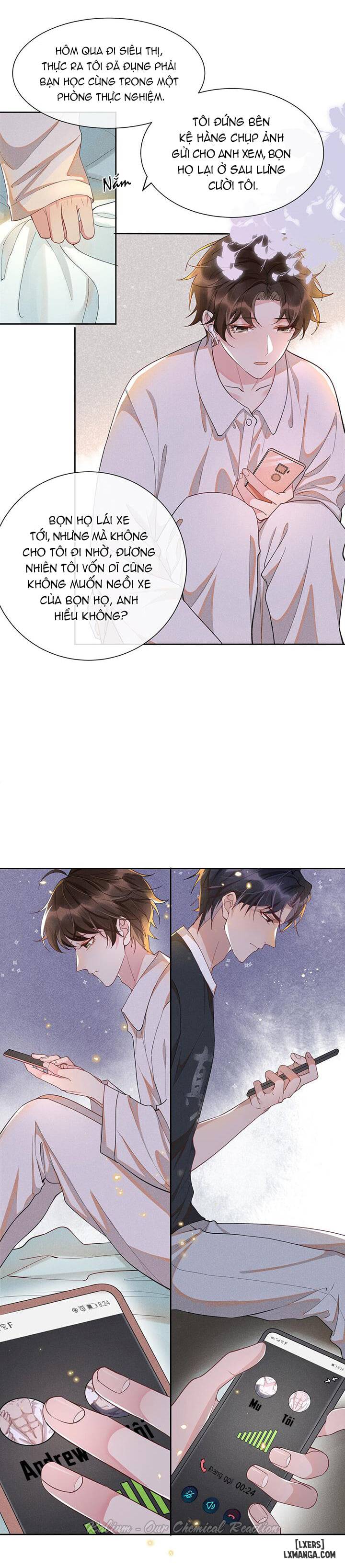 HentaiVN.net - Ảnh 3 - Nhiệt độ xã giao - Chap 17