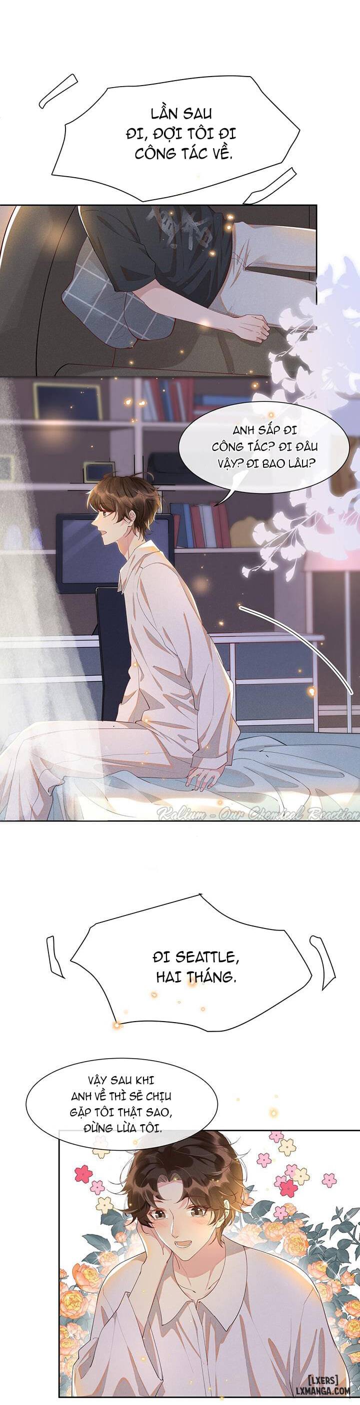HentaiVN.net - Ảnh 9 - Nhiệt độ xã giao - Chap 17