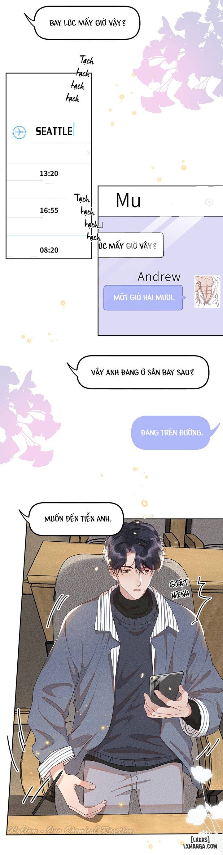 HentaiVN.net - Ảnh 10 - Nhiệt độ xã giao - Chap 18