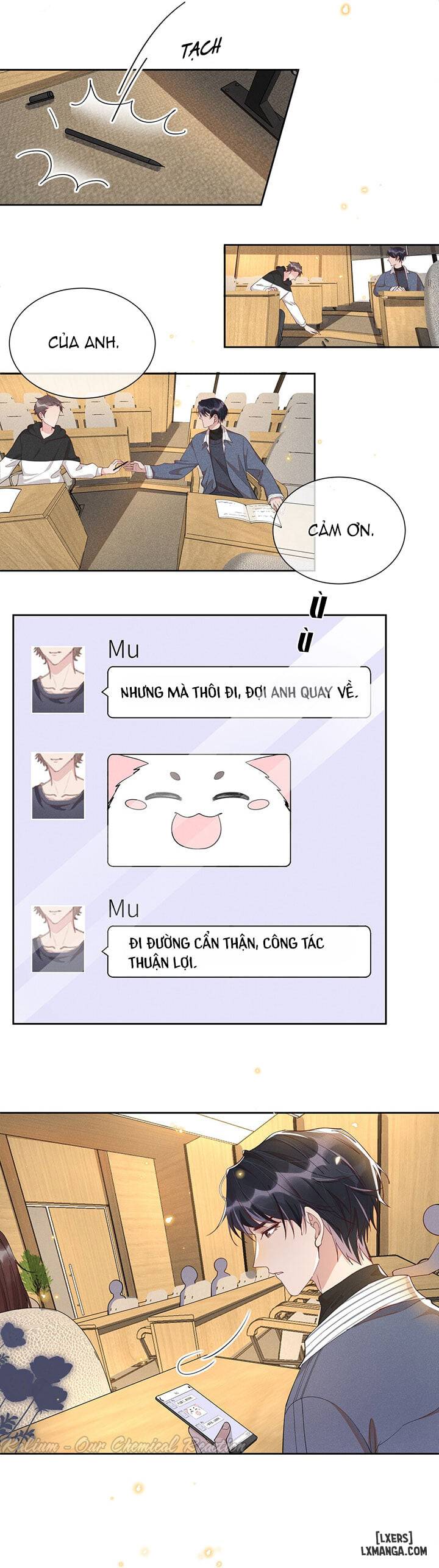 HentaiVN.net - Ảnh 11 - Nhiệt độ xã giao - Chap 18