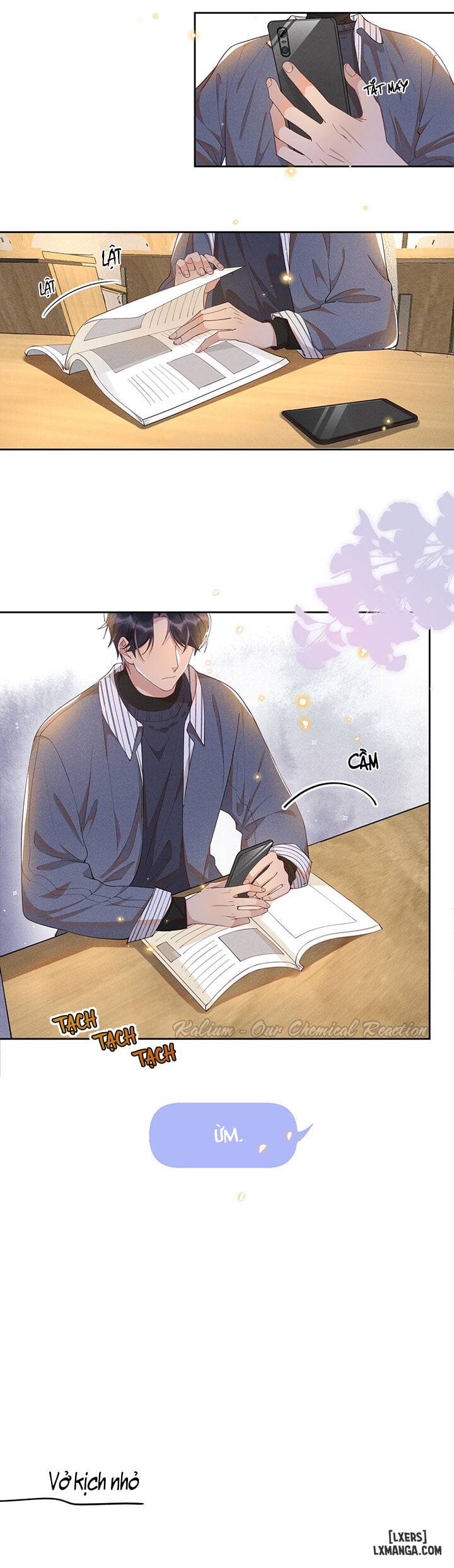 HentaiVN.net - Ảnh 12 - Nhiệt độ xã giao - Chap 18