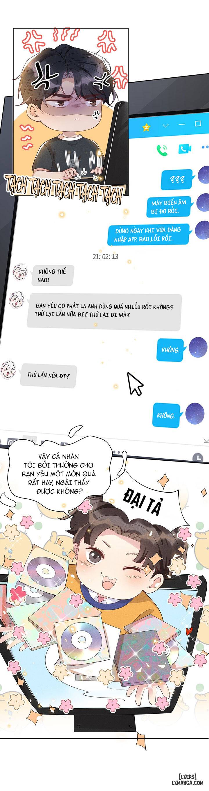 HentaiVN.net - Ảnh 13 - Nhiệt độ xã giao - Chap 18