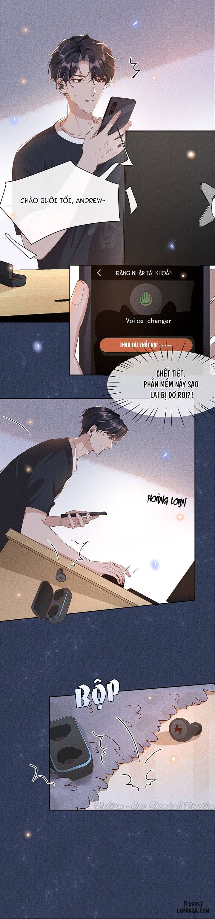 HentaiVN.net - Ảnh 3 - Nhiệt độ xã giao - Chap 18