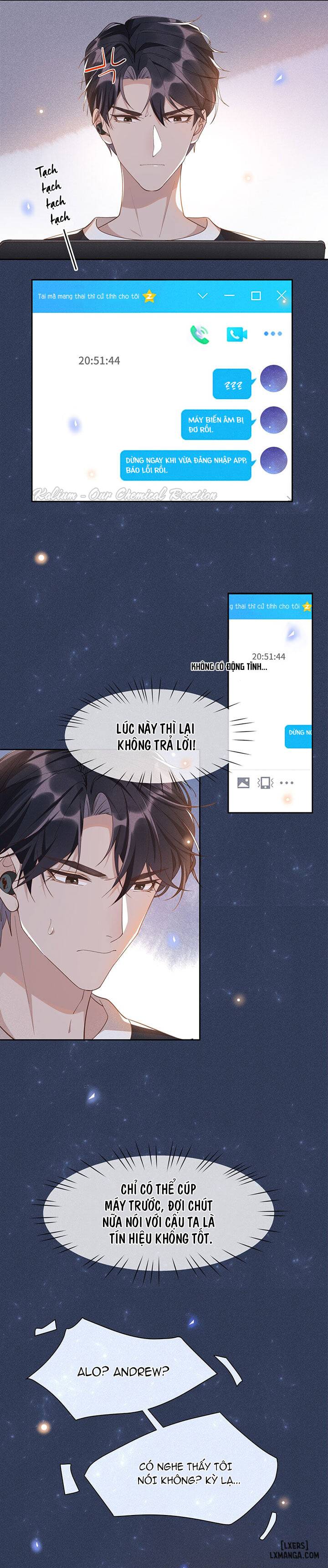 HentaiVN.net - Ảnh 4 - Nhiệt độ xã giao - Chap 18