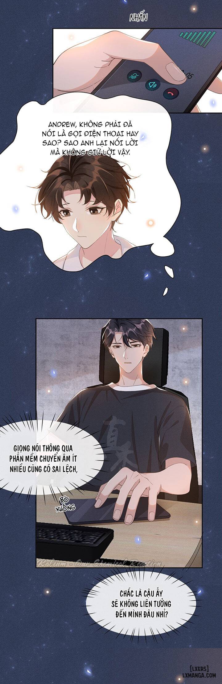 HentaiVN.net - Ảnh 5 - Nhiệt độ xã giao - Chap 18