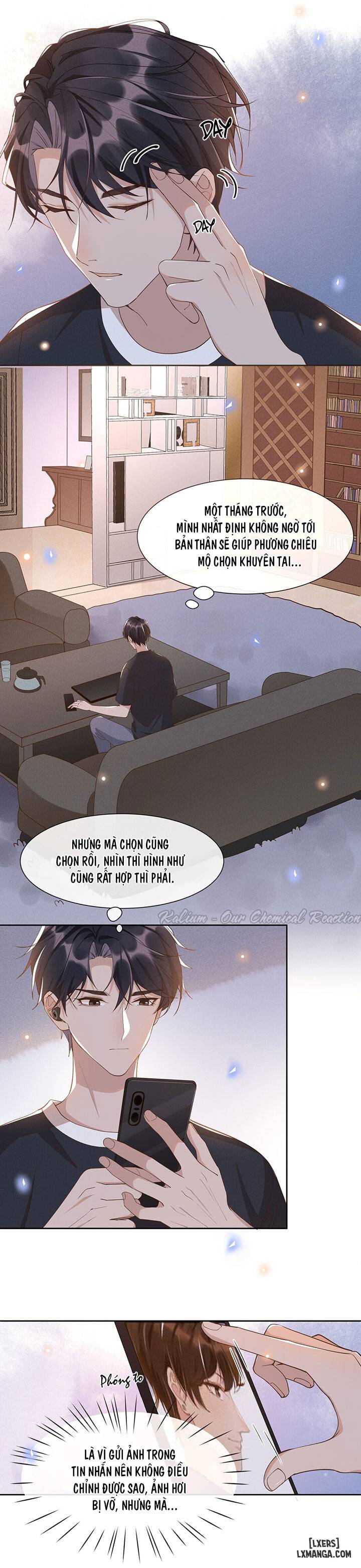 HentaiVN.net - Ảnh 7 - Nhiệt độ xã giao - Chap 18