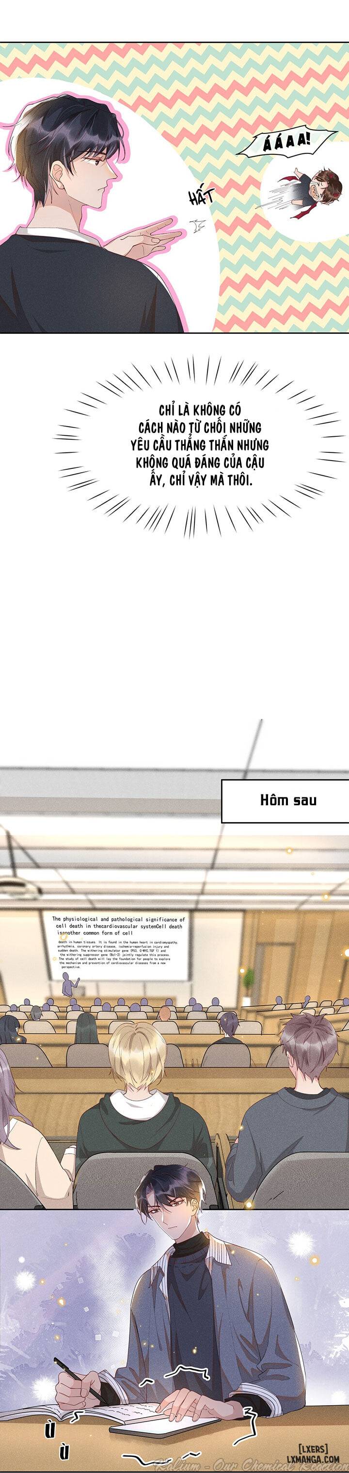 HentaiVN.net - Ảnh 9 - Nhiệt độ xã giao - Chap 18