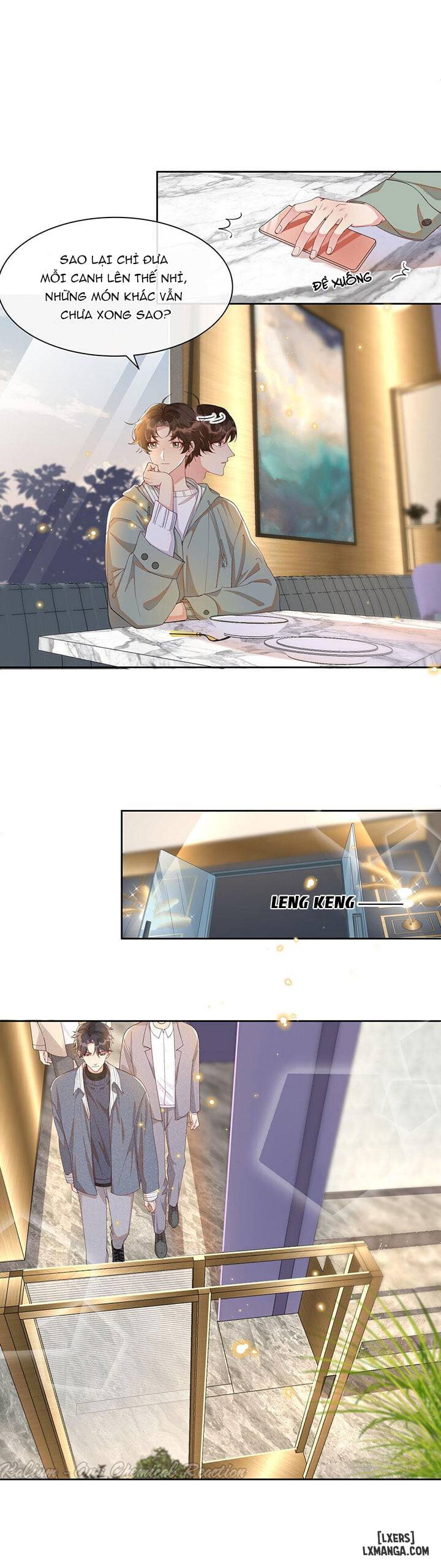 HentaiVN.net - Ảnh 12 - Nhiệt độ xã giao - Chap 19